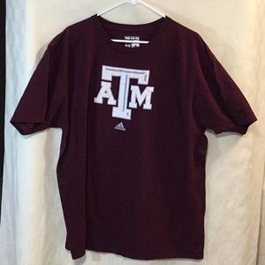 Adidas Burgundy The Go -To Tee Size 2X